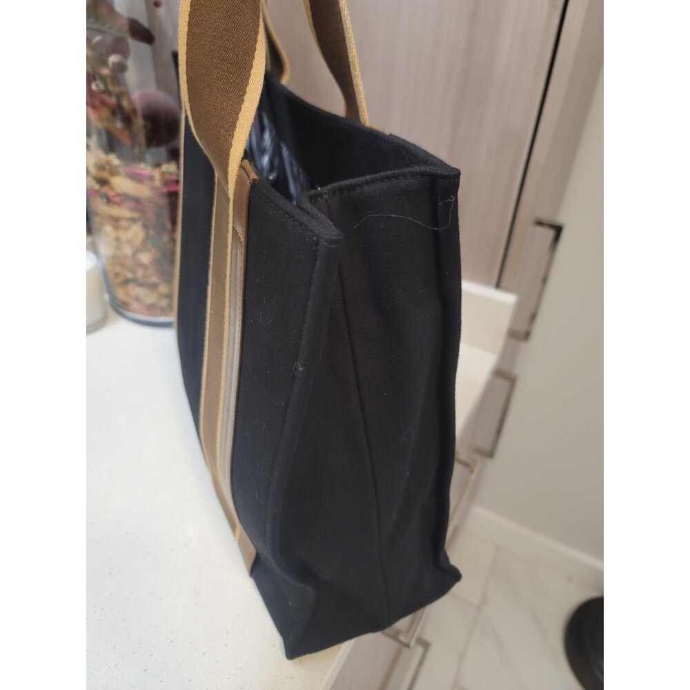 CABI Essential Tote Bag Oversized Shoulder Bag Black - Picture 2 of 6
